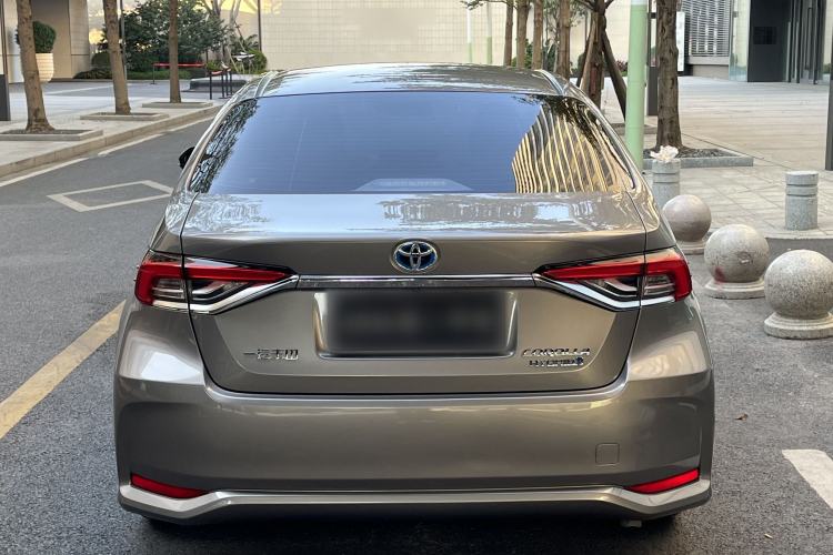 Used Toyota Corolla 2023 1.8L Smart Electric Hybrid Dual-Motor Elite Edition Exterior 7