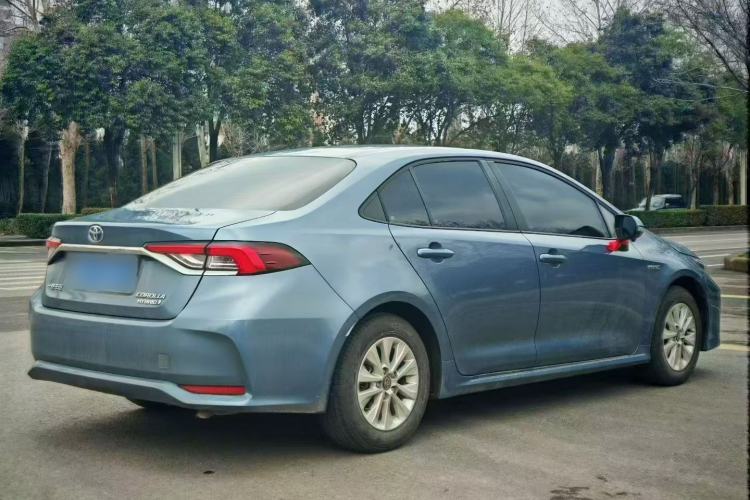Used Toyota Corolla 2023 1.8L Smart Electric Hybrid Dual-Motor Pioneer Edition Exterior 8