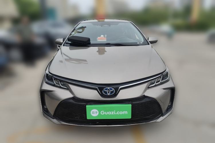 Used Toyota Corolla 2023 1.8L Smart Electric Hybrid Dual-Motor Elite Edition Front