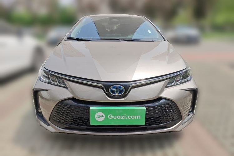 Used Toyota Corolla 2023 1.8L Smart Electric Hybrid Dual-Motor Elite Edition Front