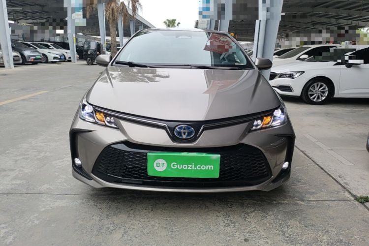 Used Toyota Corolla 2023 1.8L Smart Electric Hybrid Dual-Motor Elite Edition Front