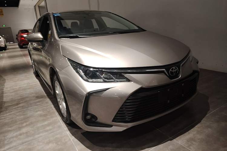 Used Toyota Corolla 2023 1.2T Elite Edition Front Right 45 Deg