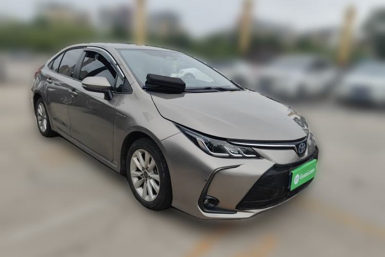 Used Toyota Corolla 2023 1.8L Smart Electric Hybrid Dual-Motor Elite Edition Front Right 45 Deg