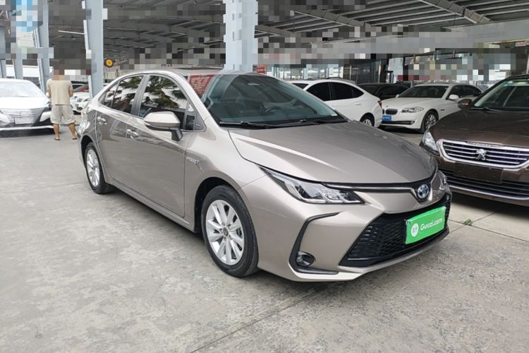 Used Toyota Corolla 2023 1.8L Smart Electric Hybrid Dual-Motor Elite Edition Front Right 45 Deg