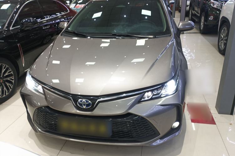 Used Toyota Corolla 2023 1.8L Smart Electric Hybrid Dual-Motor Elite Edition Front