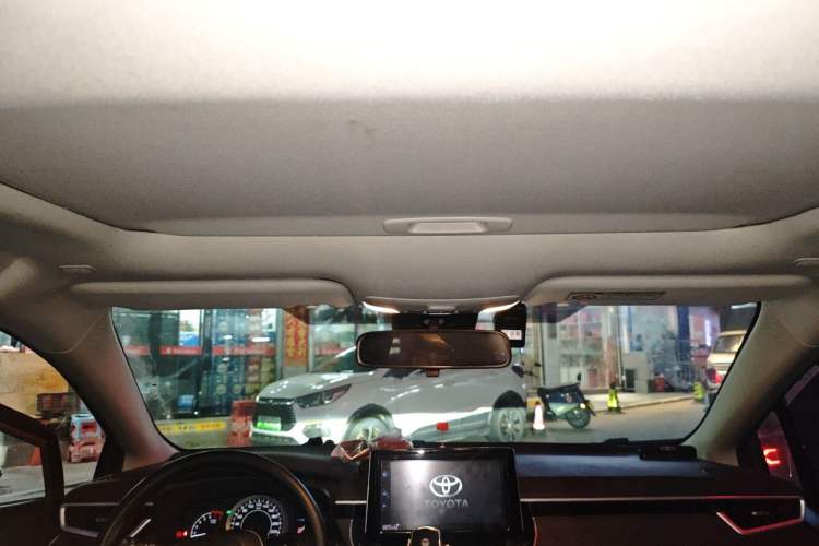 Used Toyota Corolla 2023 1.2T Elite Edition Headliner