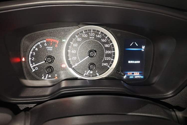 Used Toyota Corolla 2023 1.2T Elite Edition Instrument Cluster