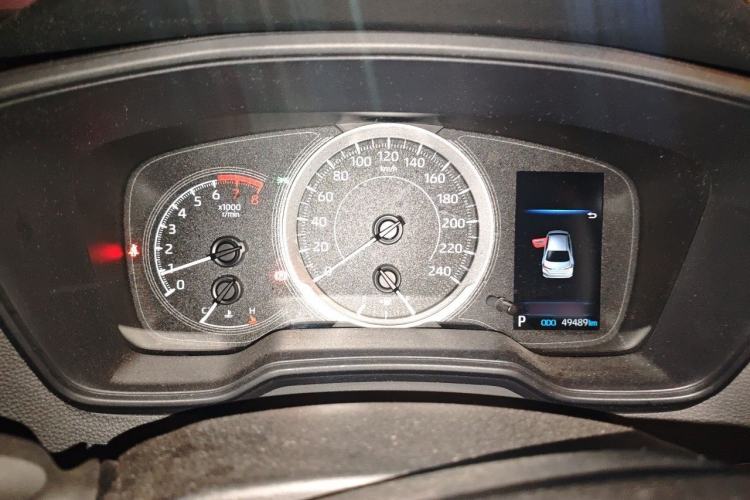 Used Toyota Corolla 2023 1.2T Elite Edition Instrument Cluster