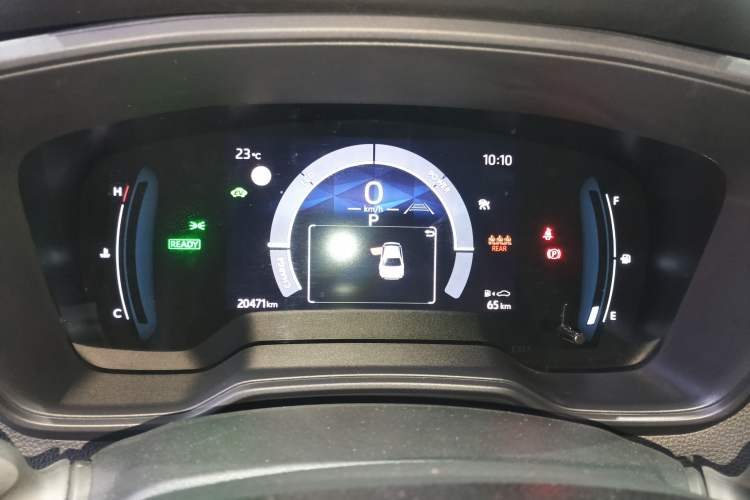 Used Toyota Corolla 2023 1.8L Smart Electric Hybrid Dual-Motor Elite Edition Instrument Cluster