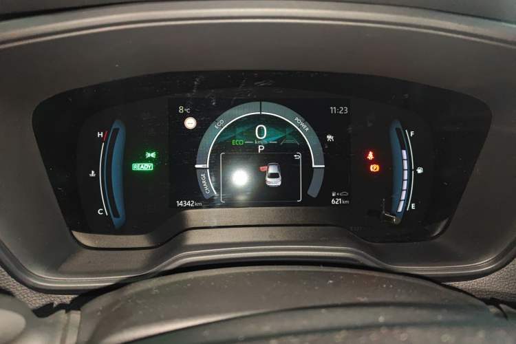 Used Toyota Corolla 2023 1.8L Smart Electric Hybrid Dual-Motor Pioneer Edition Instrument Cluster
