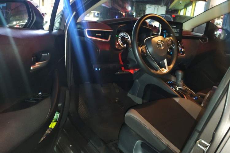 Used Toyota Corolla 2023 1.2T Elite Edition Interior 3