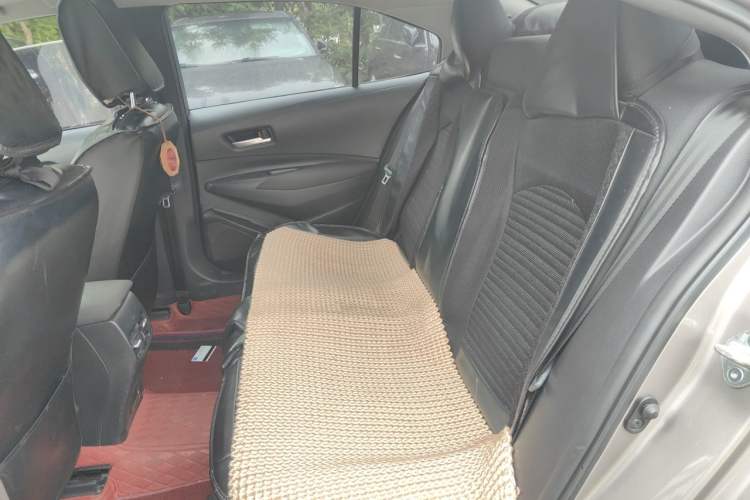 Used Toyota Corolla 2023 1.8L Smart Electric Hybrid Dual-Motor Elite Edition Left Rear Seat