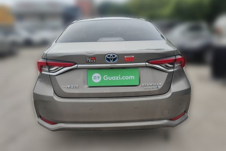Used Toyota Corolla 2023 1.8L Smart Electric Hybrid Dual-Motor Elite Edition Rear