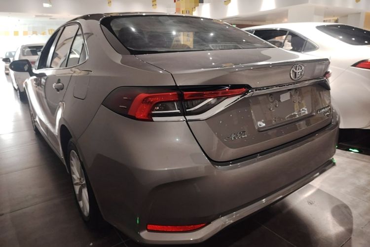 Used Toyota Corolla 2023 1.2T Elite Edition Rear Left 45 Deg