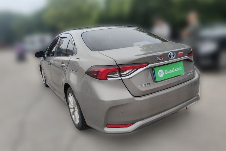 Used Toyota Corolla 2023 1.8L Smart Electric Hybrid Dual-Motor Elite Edition Rear Left 45 Deg