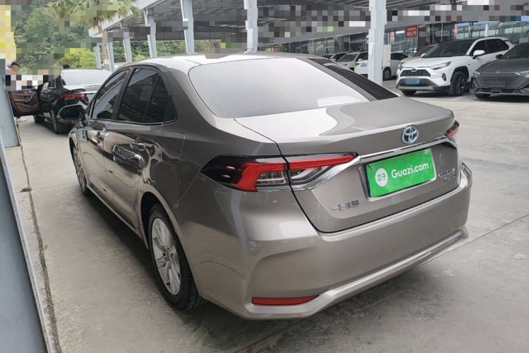 Used Toyota Corolla 2023 1.8L Smart Electric Hybrid Dual-Motor Elite Edition Rear Left 45 Deg