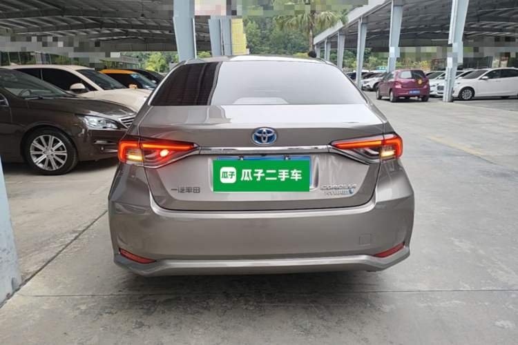 Used Toyota Corolla 2023 1.8L Smart Electric Hybrid Dual-Motor Elite Edition Rear