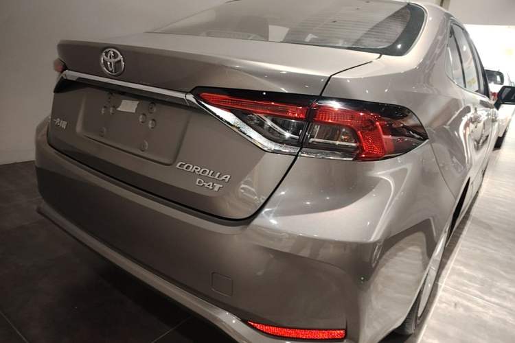 Used Toyota Corolla 2023 1.2T Elite Edition Rear Right 45 Deg