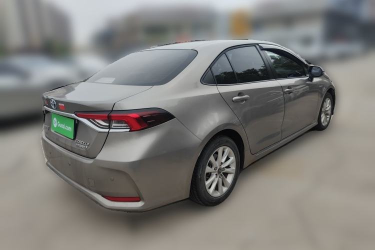 Used Toyota Corolla 2023 1.8L Smart Electric Hybrid Dual-Motor Elite Edition Rear Right 45 Deg