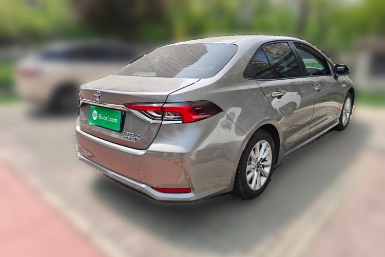 Used Toyota Corolla 2023 1.8L Smart Electric Hybrid Dual-Motor Elite Edition Rear Right 45 Deg