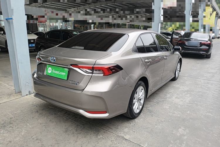 Used Toyota Corolla 2023 1.8L Smart Electric Hybrid Dual-Motor Elite Edition Rear Right 45 Deg