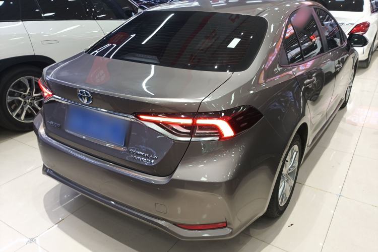 Used Toyota Corolla 2023 1.8L Smart Electric Hybrid Dual-Motor Elite Edition Rear Right 45 Deg