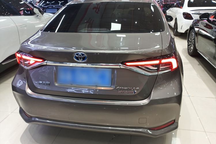 Used Toyota Corolla 2023 1.8L Smart Electric Hybrid Dual-Motor Elite Edition Rear