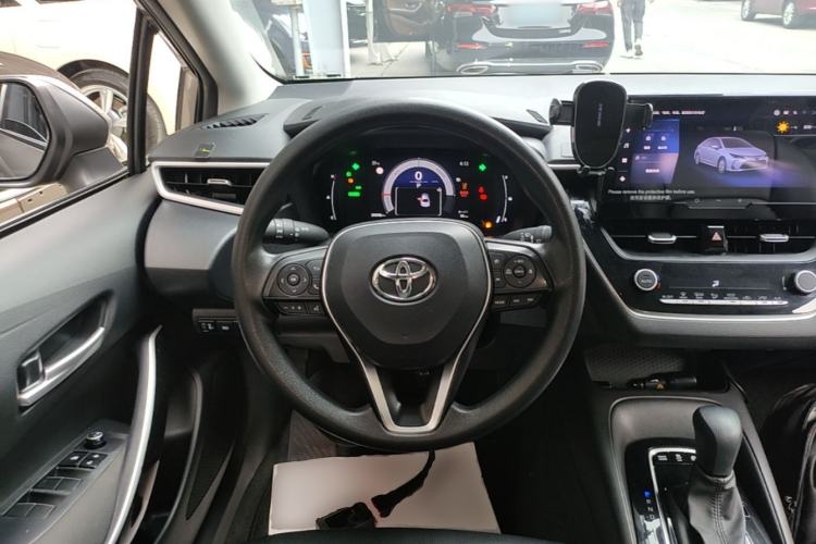 Used Toyota Corolla 2023 1.8L Smart Electric Hybrid Dual-Motor Elite Edition Steering Wheel