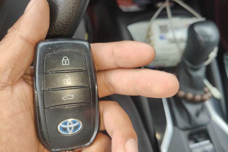 Used Toyota Corolla 2023 1.8L Smart Electric Hybrid Dual-Motor Elite Edition Vehicle Key