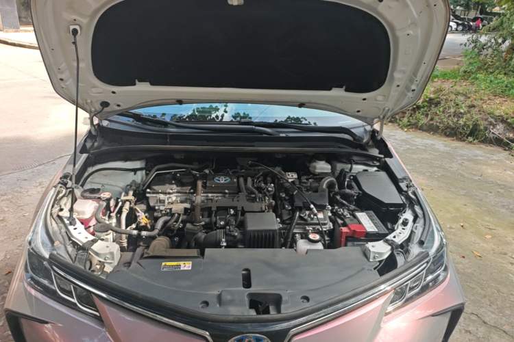 Used Toyota Corolla 2023 1.8L Smart Electric Hybrid Dual-Motor Elite Edition Engine Bay