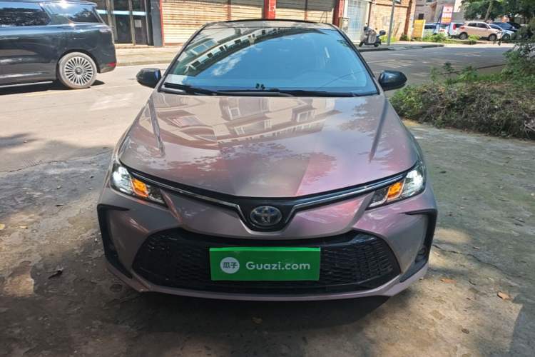 Used Toyota Corolla 2023 1.8L Smart Electric Hybrid Dual-Motor Elite Edition Front