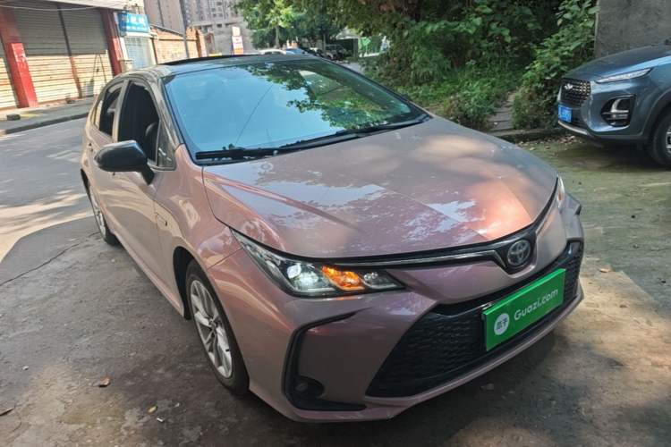 Used Toyota Corolla 2023 1.8L Smart Electric Hybrid Dual-Motor Elite Edition Front Right 45 Deg