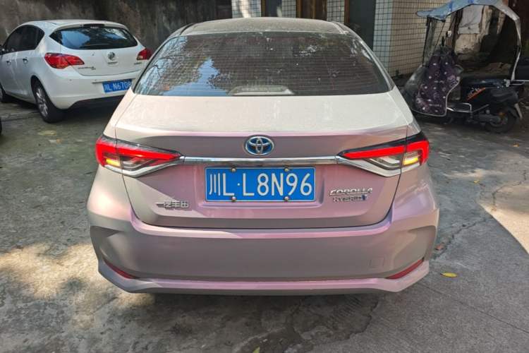 Used Toyota Corolla 2023 1.8L Smart Electric Hybrid Dual-Motor Elite Edition Rear