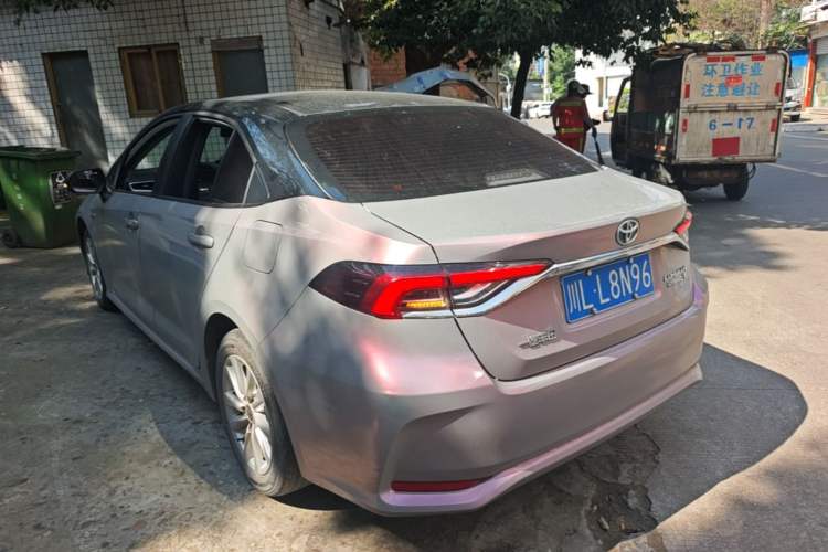 Used Toyota Corolla 2023 1.8L Smart Electric Hybrid Dual-Motor Elite Edition Rear Left 45 Deg