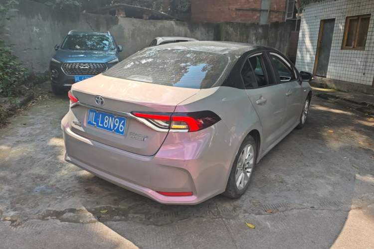 Used Toyota Corolla 2023 1.8L Smart Electric Hybrid Dual-Motor Elite Edition Rear Right 45 Deg