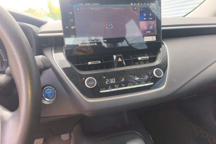 Used Toyota Corolla 2023 1.8L Smart Electric Hybrid Dual-Motor Elite Edition Audio And AC Panel