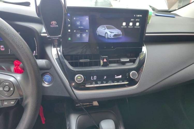 Used Toyota Corolla 2023 1.8L Smart Electric Hybrid Dual-Motor Pioneer Edition Audio And AC Panel