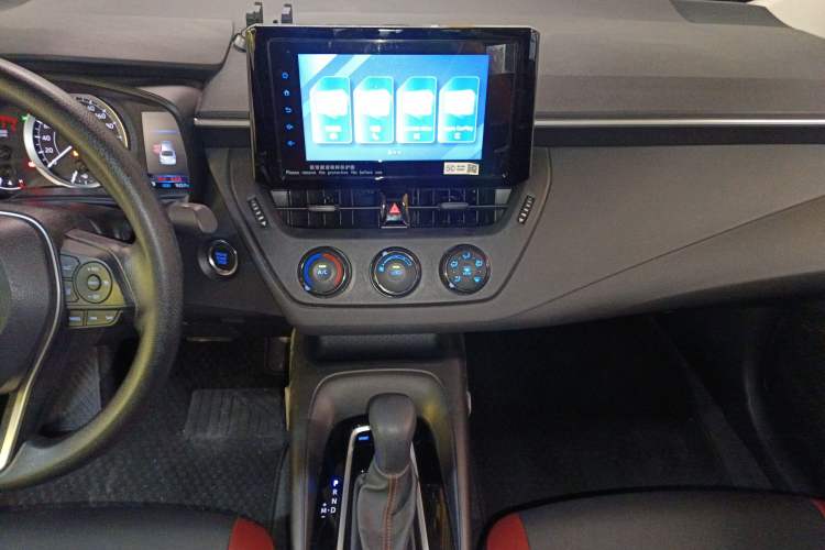 Used Toyota Corolla 2023 1.2T Pioneer Edition Audio And AC Panel