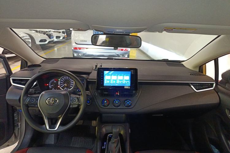 Used Toyota Corolla 2023 1.2T Pioneer Edition Center Console