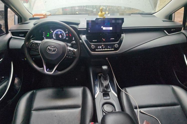 Used Toyota Corolla 2023 1.8L Smart Electric Hybrid Dual-Motor Elite Edition Center Console