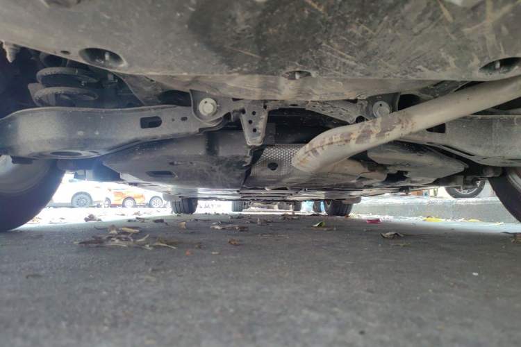 Used Toyota Corolla 2023 1.8L Smart Electric Hybrid Dual-Motor Pioneer Edition Chassis Rear