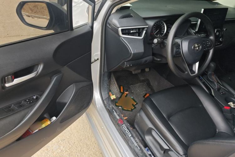 Used Toyota Corolla 2023 1.2T Elite Edition Driver Seat
