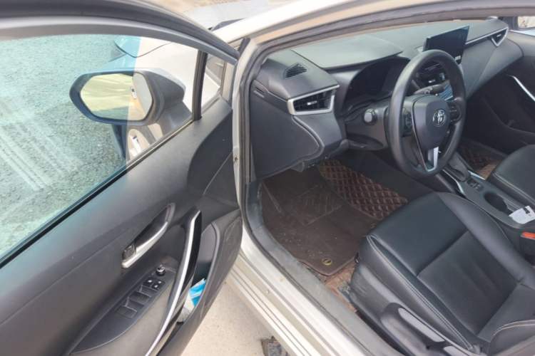 Used Toyota Corolla 2023 1.8L Smart Electric Hybrid Dual-Motor Elite Edition Driver Seat