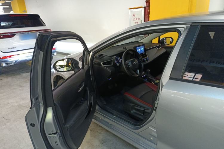 Used Toyota Corolla 2023 1.2T Pioneer Edition Driver Seat