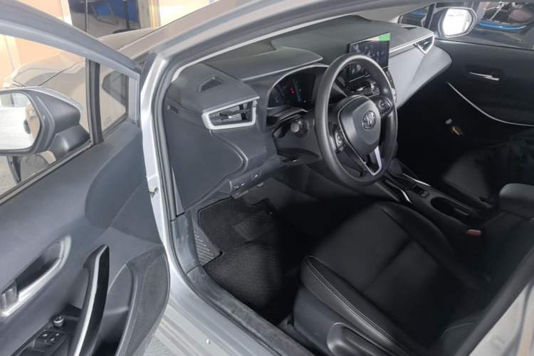 Used Toyota Corolla 2023 1.8L Smart Electric Hybrid Dual-Motor Elite Edition Driver Seat