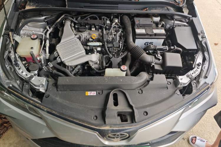 Used Toyota Corolla 2023 1.2T Elite Edition Engine Bay