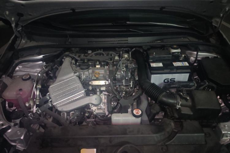 Used Toyota Corolla 2023 1.2T Elite Edition Engine Bay