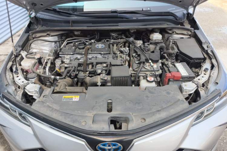 Used Toyota Corolla 2023 1.8L Smart Electric Hybrid Dual-Motor Elite Edition Engine Bay