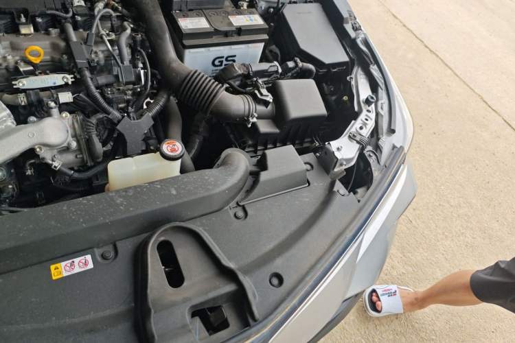 Used Toyota Corolla 2023 1.2T Elite Edition Engine Bay Left