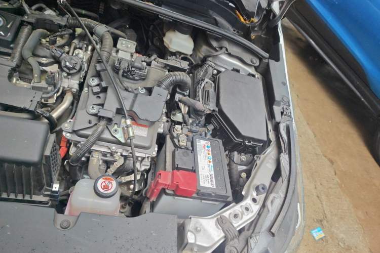 Used Toyota Corolla 2023 1.8L Smart Electric Hybrid Dual-Motor Elite Edition Engine Bay Left